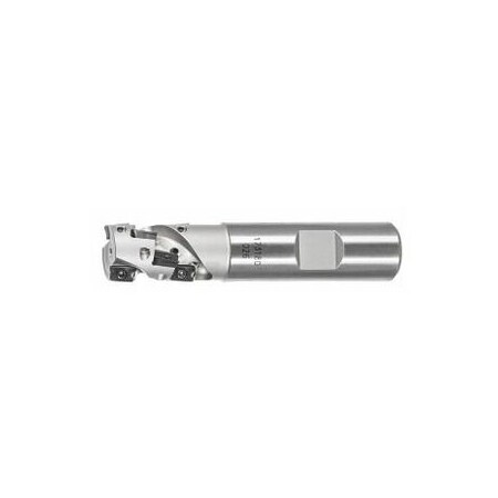 Garant Softcut Square Shoulder Mill, with Weldon Flat, 16mm Diameter, 2 Effective Teeth 215622 16/2