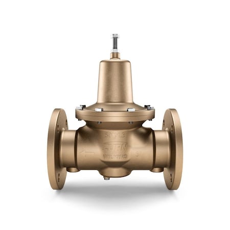 Wilkins 2-1/2in 500XL3 PRV 15-75 PSI Flanged class 150 Tap for Gauge Lead Free 212-500XL3F