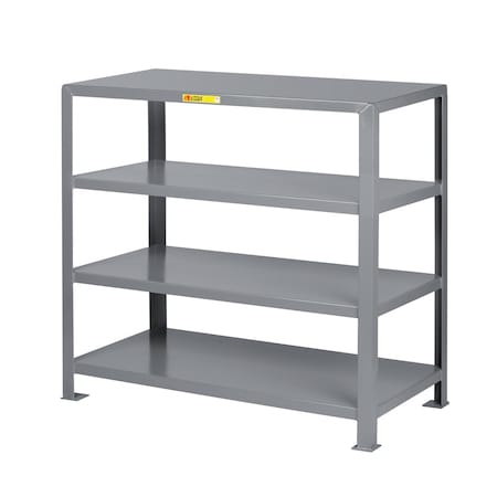 Little Giant 48 in High Welded Shelving 4SH-1832-48