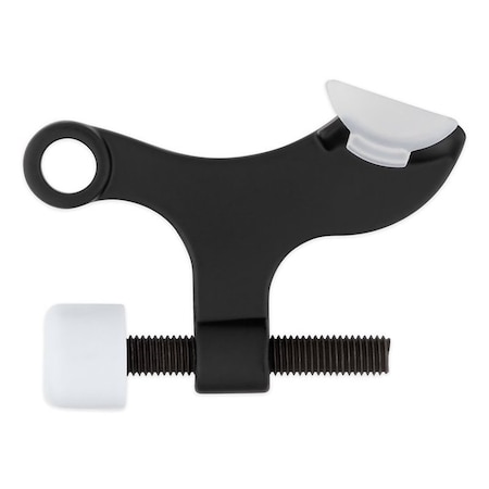 National Hardware Hinge Pin Door Stop, Zinc, Matte N830-585