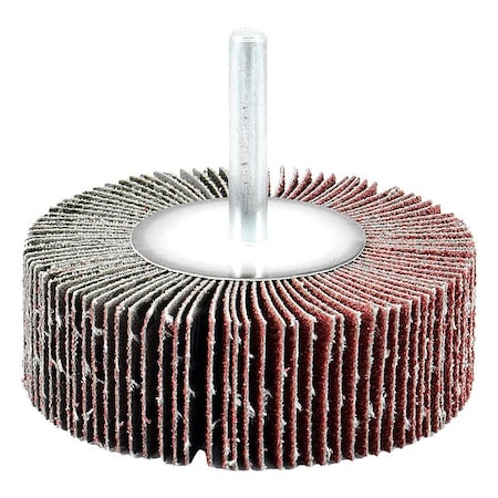 Arc Abrasives Mounted Flap Wheel, Al Oxide, 320 Grit 11308