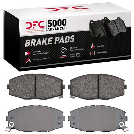 Dfc 5000 Advanced, Disc Brake Pad Set,  1551-0435-00