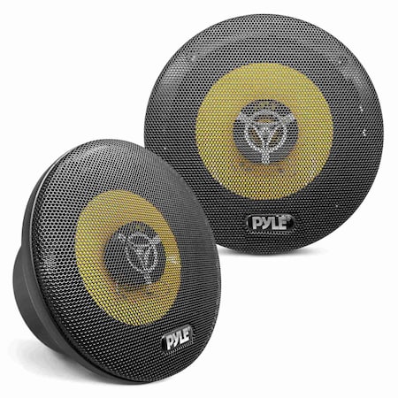 Pyle Pyle Car Three Way Speaker System, 6.5” 280 Watt, Component Audio, 2.25” Mount Depth PLG6.3