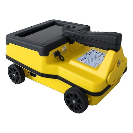 Leica Surface Scanner Kit, 6 5/16 in H C-THRUE Concrete Scanner