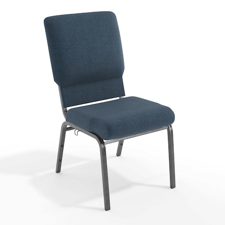 Flash Furniture Advantage Navy Church Chairs 18.5" Wide PCHT185-101