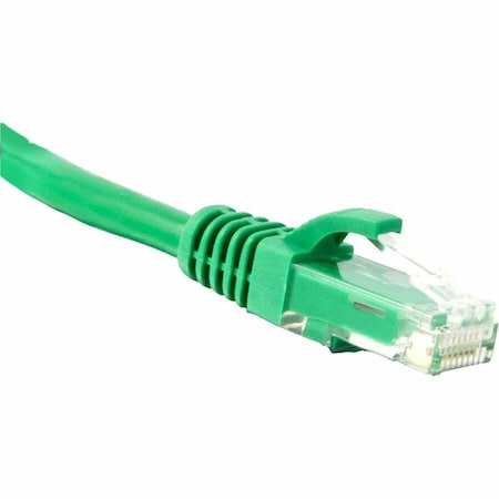 Enet Enet Cat5E Green 6 Inch Patch Cable w/ Snagless Molded Boot (Utp) C5E-GN-6IN-ENC