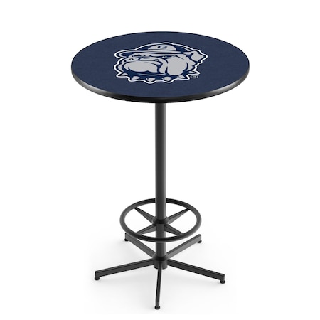 Holland Bar Stool Co 42" Black Georgetown Pub Table L216B4236Grgtwn