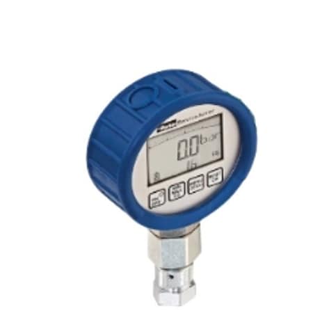 Parker Digital Gauge, +/-0.5% of Full Scale, Bottom, Coupling SCJN-016-01-PD