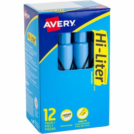 Avery Dennison HILIGHTER, DSK-STYLE, BE 07746
