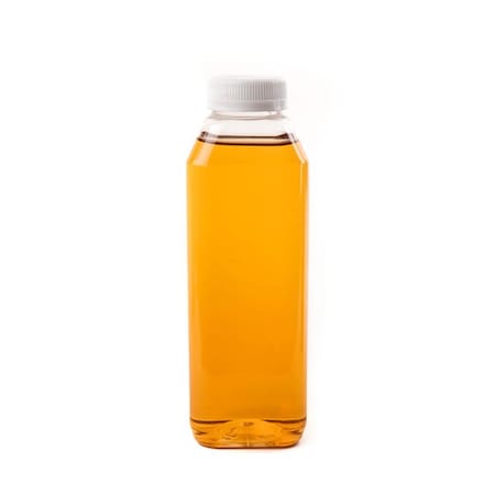 Ecoquality 10oz Empty Clear Plastic Bottles with Tamper Evident Cap For Juices, Milk, Smoothies, 40PK EQ10CLJU-40