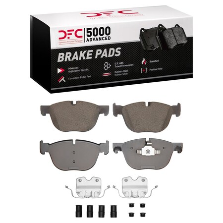 Dfc 5000 Advanced Disc Brake Pad Set,  1552-1294-01