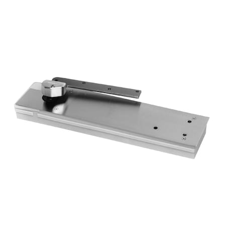 Rixson Standard Duty Shallow Depth Offset Hung Floor Closer, No Hold Open, Size 3 Spring, Right Hand, Sati 5103NBC RH 626