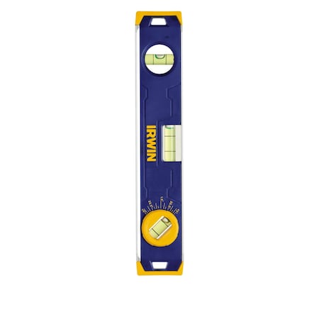 Irwin Magnetic Torpedo Level, 9in, PK6 1794155