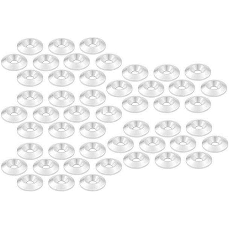 Allstar Performance 0.25 x 1.25 in. Plain Countersunk Washer, 50PK ALL18664-50