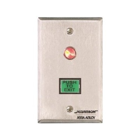 Securitron Switches, Relays, Timers and Pushbuttons PB3A