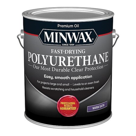 Minwax Finish, 1 gal, Satin, Clear 319020000