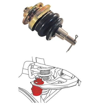 Spc Performance Rear Adjustable Ball Joint for Acura 23450
