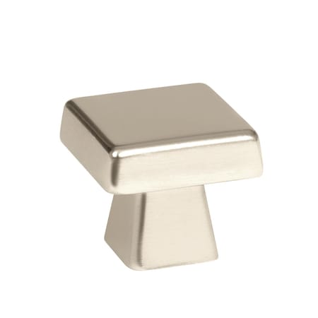 Amerock Blackrock 1-3/16 inch 30mm Length Polished Nickel Cabinet Knob 2000605
