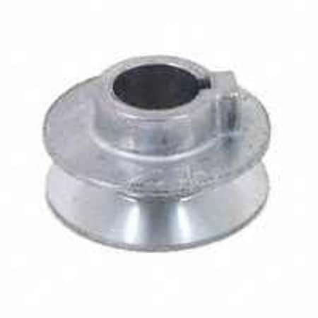 Cdco CDCO 450A-3/4 V-Grooved Pulley, 3/4 in Dia Bore, 4-1/2 in OD 450A
