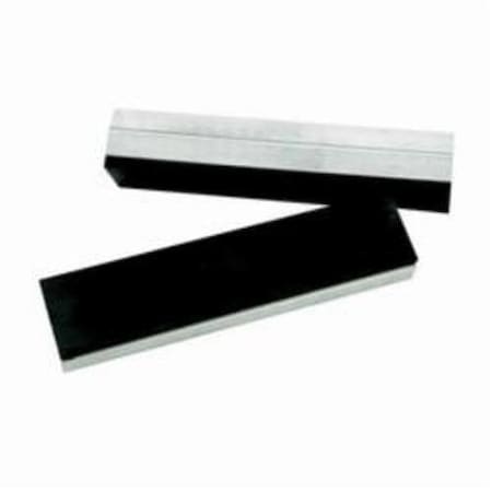 Wilton Magnetic rubber Face Jaw Cap, 4 in W Jaw, Aluminum Alloy with Synthetic rubber Cover 14840