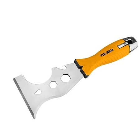Tolsen 14-in-1 9in Stainless Steel Multi Purpose Paint Scraper Putty Knife 38510