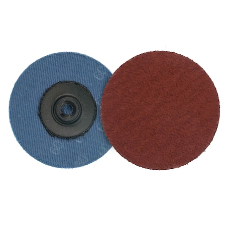 C-Prime Plus 3 Quick Change Discs, Coated Turn On - Ceramic, Grit 36, 25PK 11377