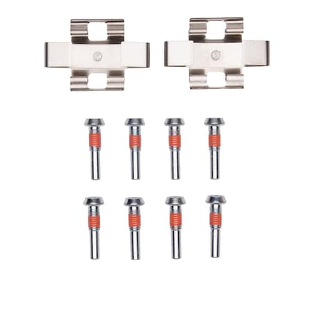Dfc Brake Hardware Kit, Disc Brake Hardware Kit,  340-31026