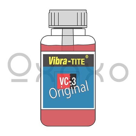 Oxoxo 30ML Vibratite, 5PK 317177