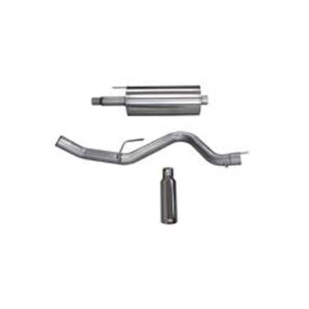Corsa Exhaust 2015-2016 F150 5L 122.4 in. Cat-Back Exhaust Systems 24837