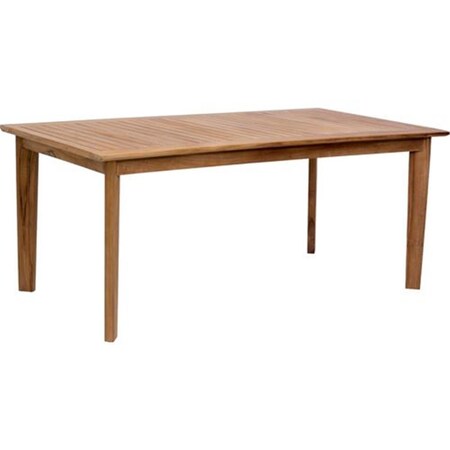 Zuo Nautical Dining Table - Natural 703556