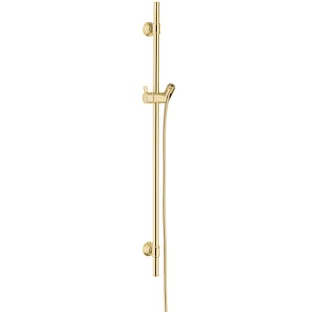 Axor Montreux Wallbar 32" in Brushed Gold Optic 27982251