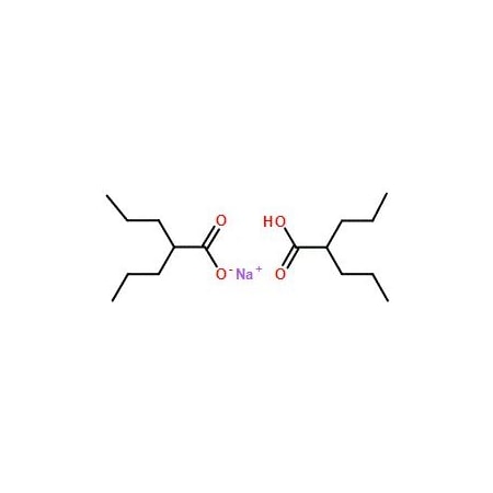 Ak Scientific Divalproex sodium (25g), CAS 76584-70-8 U058-25g