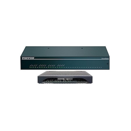 Patton SmartNode E-SBC, 4 BRI, 4 FXS, 8 VoIP Calls or 4 SIP Sessions SN5551/4BIS4JS8VHPAVA/EUI