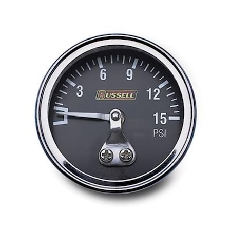 Kento Gear Analog NonLiquid Fuel Pressure Gauges, Blue KE368531