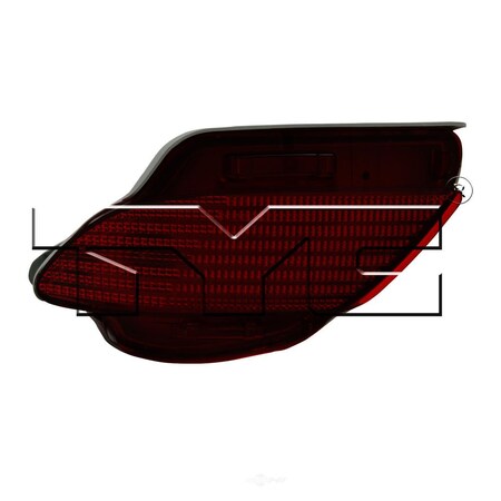 Tyc Capa Certified Side Marker Light Assembly 17-5275-00-9