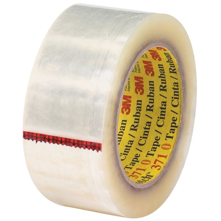Scotch 3in x 110 yds. Clear High Tack Box Sealing Tape 371, 24PK T912371
