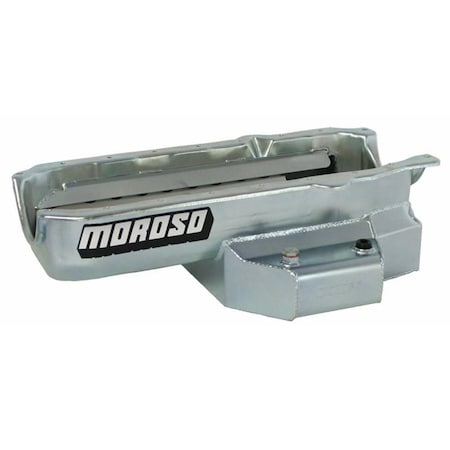 Superjock 21315 Small Block Chevy Oil Pan-Fabricated Tube Chassis with Lower Engines SU3619853
