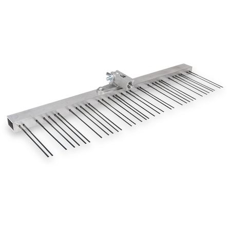 Marshalltown 24 in Flat Wire Texture Broom; 3/8 in, 5/8 in, 1/2 in, 3/4 in, 1-1/4 inspacing Louisiana DOT Spec 18730
