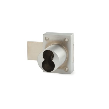 Olympus Lock 1-7/16in Door Lock, Full Sized IC Prep, Less Core 626/US26D Satin Chrome 777ICP-US26D