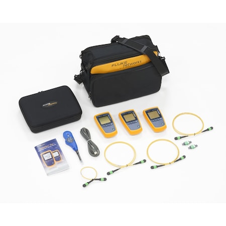Fluke Networks Multifiber Pro Kit w/1310/1550 NM PMLS MFTK-SM1310-SM1550
