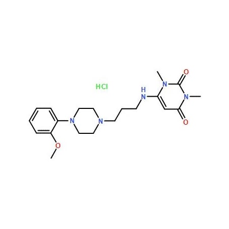 Ak Scientific Urapidil hydrochloride (100mg), CAS 64887-14-5 V0313-100mg