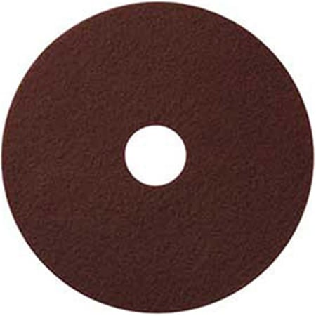 Americo Mfg 18 in. Maroon EcoPrep EPP Chemical Free Stripping Pad - 10 Per Case, 10PK 641290MR