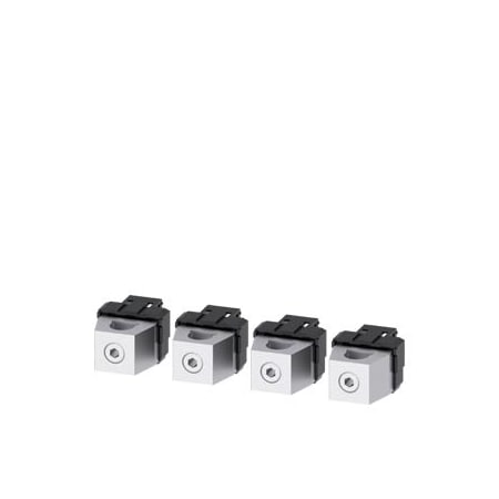 Siemens circular conduc. terminal TC1.3 14 AWG1/0 Cu 4 units accessory for: 3VA9144-0JD11