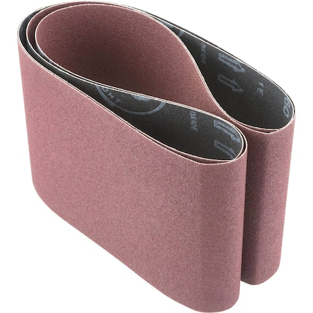 Woodstock 6" x 48" A/O Sanding Belt 60 Grit, 2PK D1256