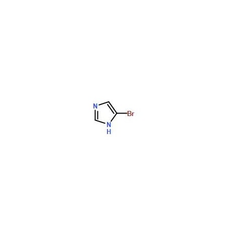 Ak Scientific 4-Bromo-1H-imidazole (5g), CAS 2302-25-2 V0088-5g