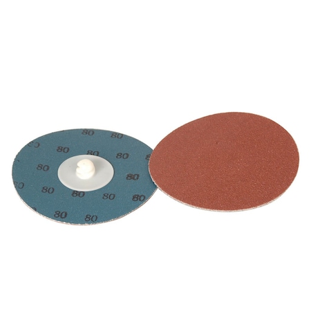 Klingspor QRC 3" 24 Grit Aluminum Oxide, 50PK QRC024AO300