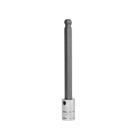 Genius Tools 3/8in Dr. 10mm Wobble Hex Bit Socket 140mmL 340+4650