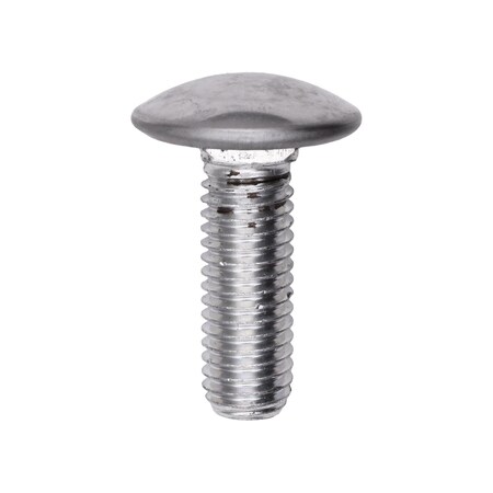 Auveco Bumper Bolt M8-1.25 x 25mm with Stainless Steel Cap Pan Head, 25PK 16986