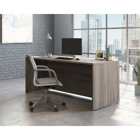 Officeworks By Sauder Commercial Desk, 29.291 in H, 71.102 in W X Hudson Elm 427427