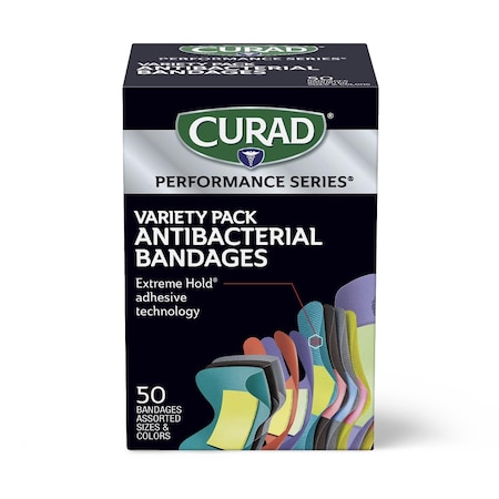 Medline CURAD Performance Series Variety Pack, 24PK CURIM1850V1